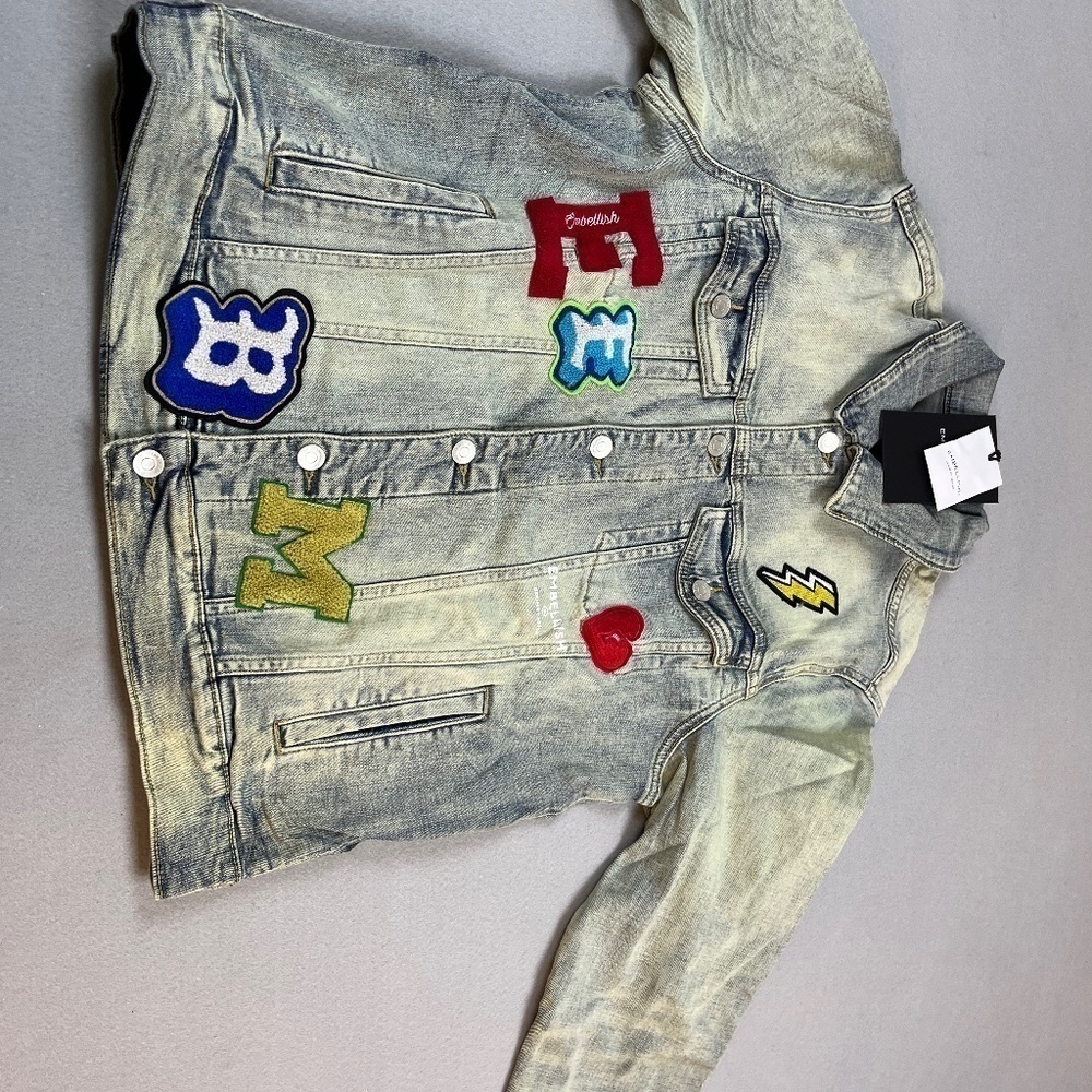 Embellish Women blue Jean jacket